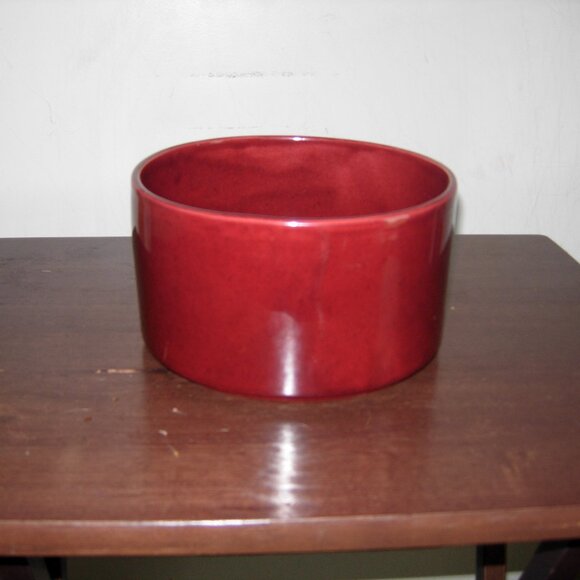 Vintage Red Haeger Pottery Planter 8607 - Picture 1 of 3